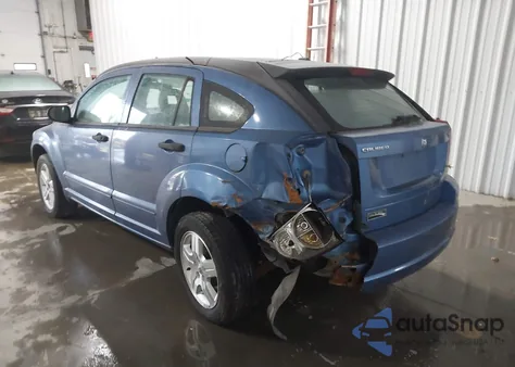 2007 Dodge Caliber Sxt z USA, uszkodzony, nr VIN 1B3HB48B97D279785